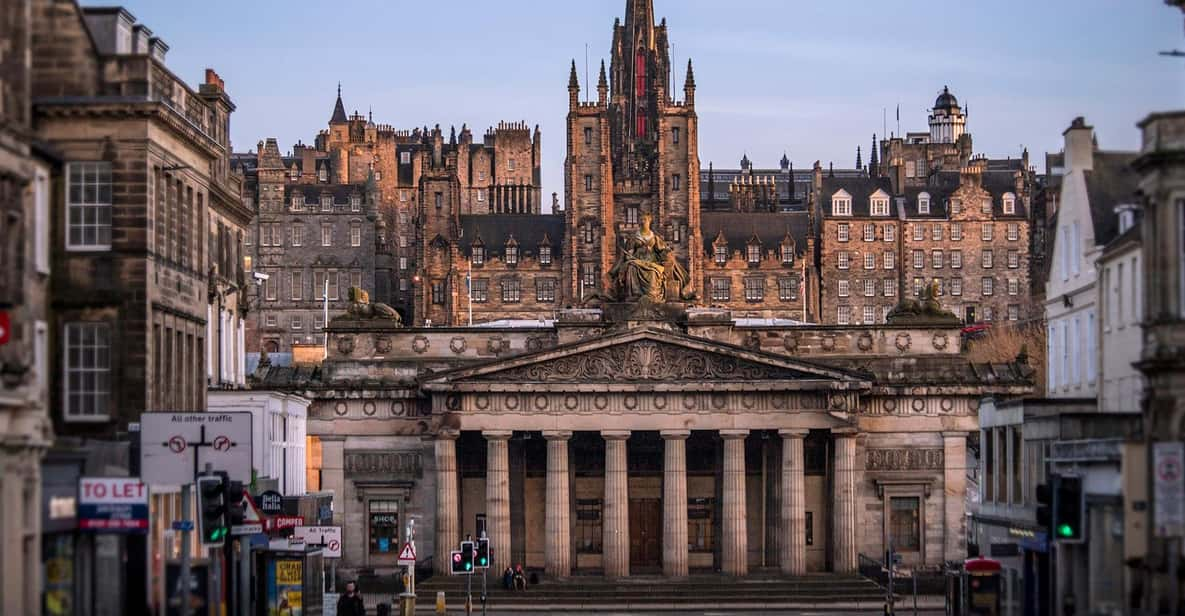 Edinburgh: Full-Day Walking Tour With Castle Included - Highlights