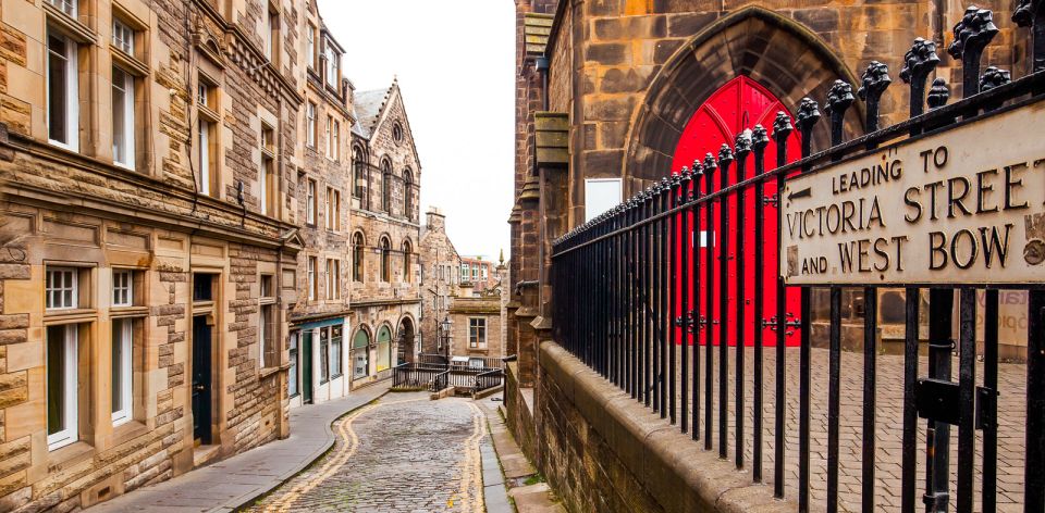 Edinburgh: Guided Harry Potter Tour in English - Uncovering Hogwarts Inspirations