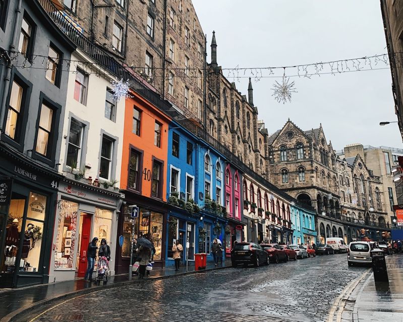 Edinburgh: Harry Potter Tour With Entry to Edinburgh Castle - Itinerary Highlights