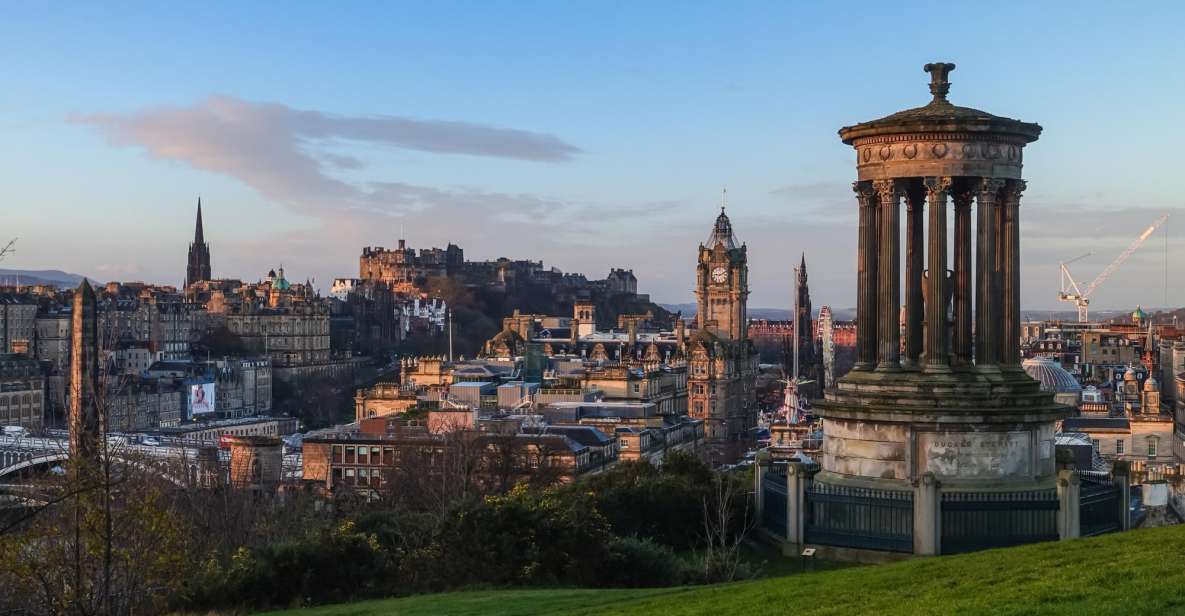 Edinburgh: Private Exclusive History Tour With Local Expert - Architecture and Culture Highlights