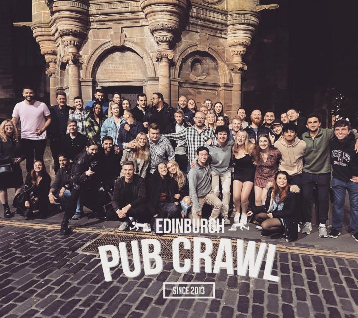 Edinburgh: Pub Crawl 7 Bars With 6 Shots - Inclusions