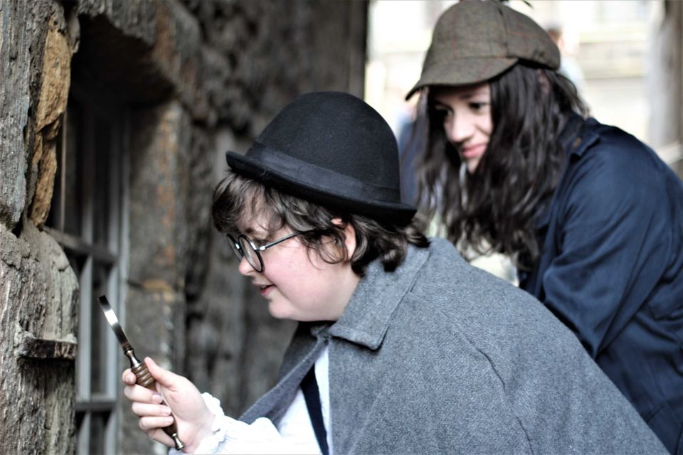 Edinburgh: Sherlock Holmes Immersive Tour With Lunch - Tracing Arthur Conan Doyle