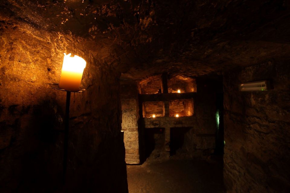 Edinburgh: Small-Group Haunted Underground Vaults Night Tour - Unique Experiences