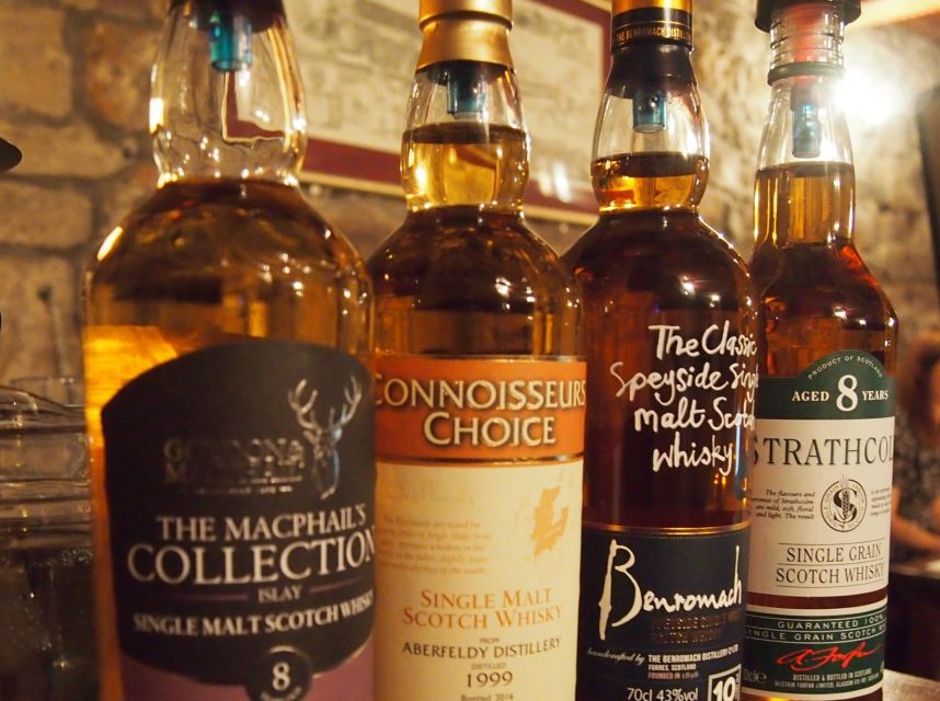 Edinburgh: Small-Group History of Whisky Tour With Tasting - Itinerary