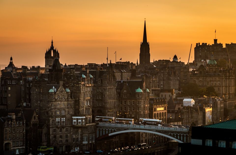 Edinburgh: the Royal City Tour From London - Highlights of the Day Trip