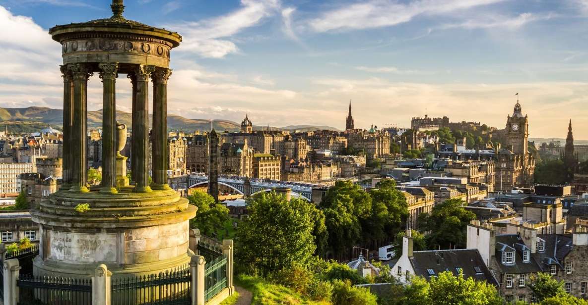 Edinburgh: the Royal City Tour From London - Inclusions and Highlights