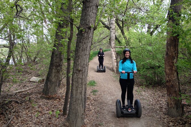 Edmonton River Valley 60-Minute Segway Adventure - Whats Included