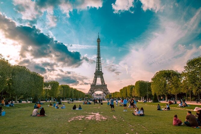 Eiffel Tower 2nd Floor Entry and Optional Seine River Cruise - Eiffel Tower Entry