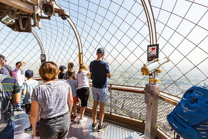 Eiffel Tower Small-Group Access to 2nd Floor by Elevator - Guided Visit of the Eiffel Tower