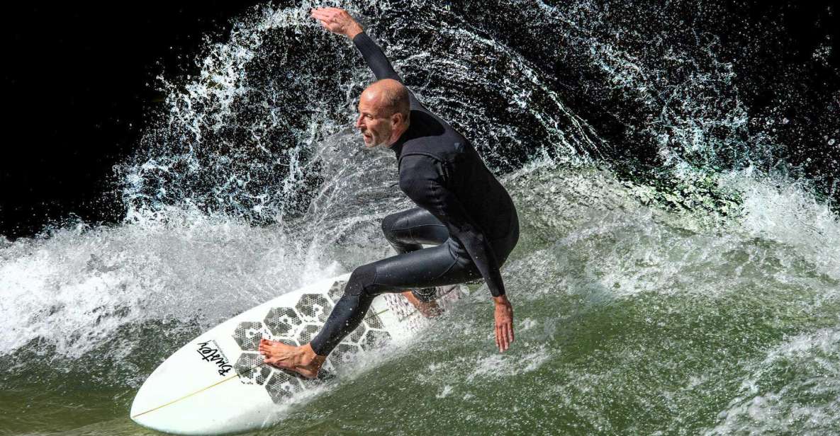 Eisbachwelle: Surfing in the Center of Munich - Germany - Surfing the Eisbachwelle