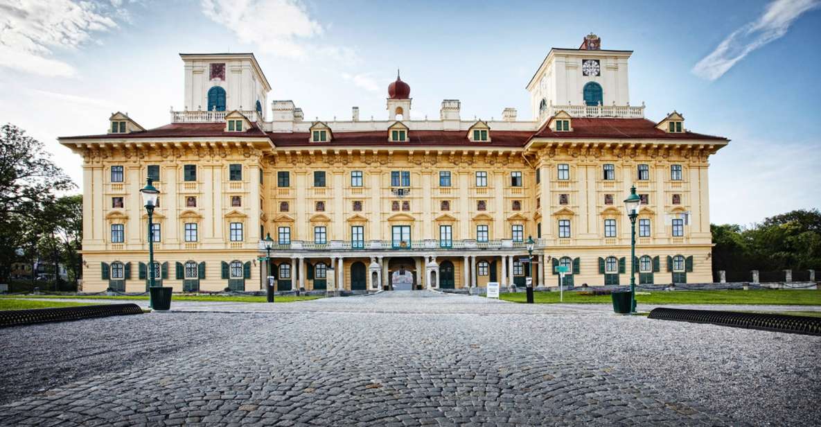 Eisenstadt: Esterhazy Palace Admission Ticket - Haydn Hall Experience