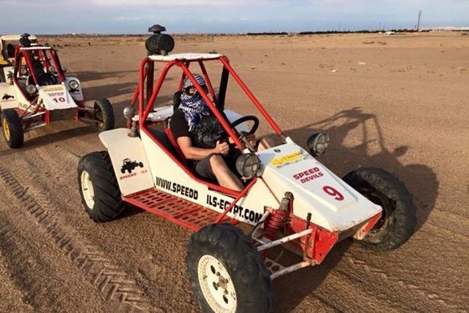 El Gouna Sahara Dune Buggy Morning Adventure - Inclusions