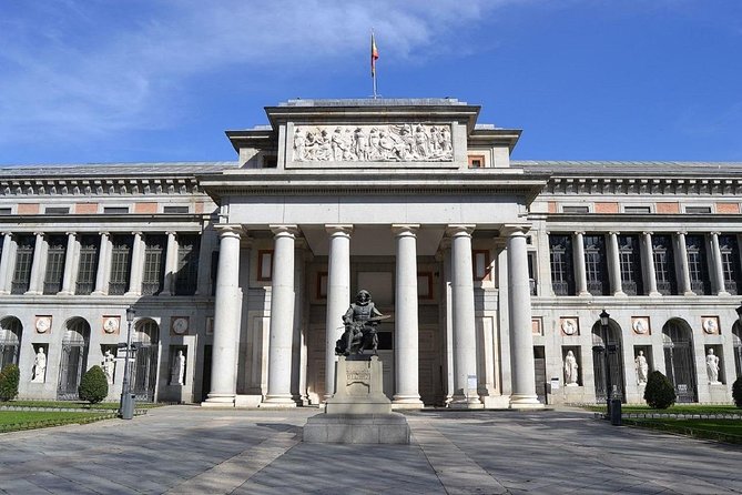 El Prado Museum of Madrid Guided Tour (Tickets Included & Skip the Line) - Artwork Masterpieces Showcased