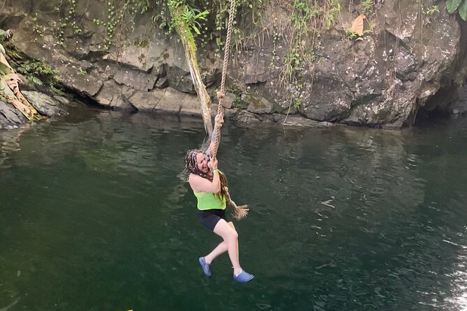 El Yunque Rainforest: Waterslides, Waterfalls and Rope Swing - Included in the Tour