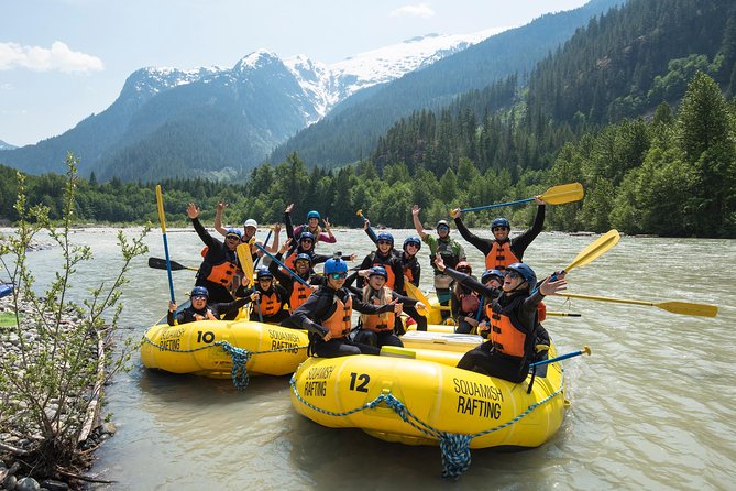 Elaho Whitewater Experience - Meeting Point and Pickup Details