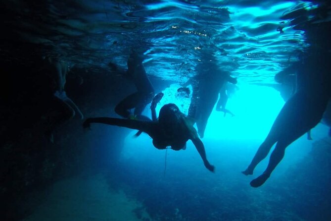 Elaphite Islands Cruise With Local Gastronomy at Captains House - Exploring the Blue Cave