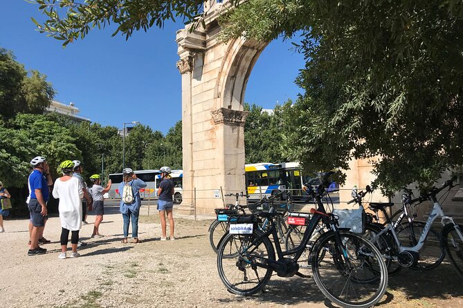 Electric Bike Discover of Old and New Athens With Street Food - Bosch Mid-Motor Electric Bike Experience