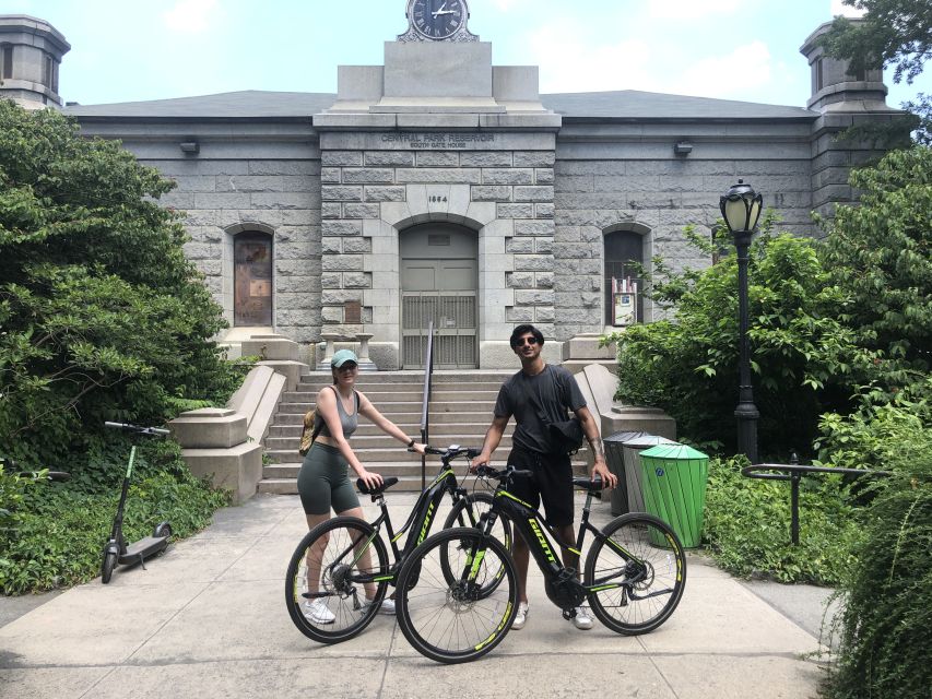 Electric Bike Guided Tour of Central Park - Activity and Pricing