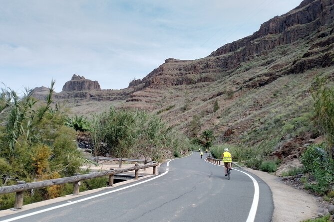 Electric Bike Mountain Tour Optional Tapas in an Aboriginal Cave - Cycling to Ayagaures Peak