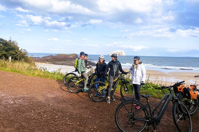 Electric Bike Rental, North Berwick - Included Equipment and Accessories