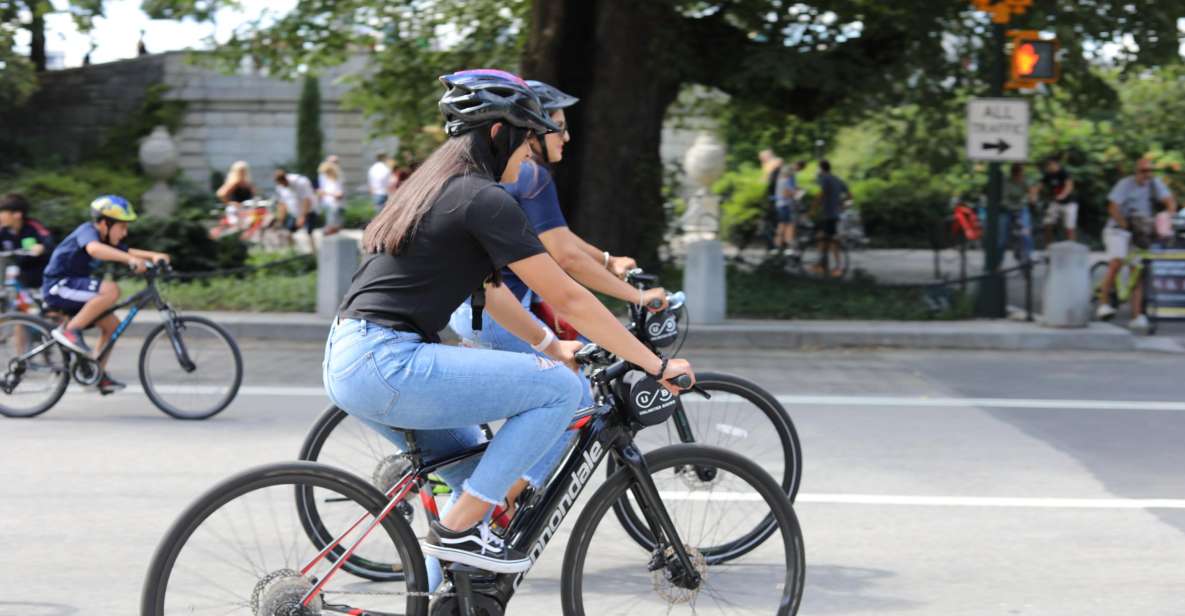 Electric Bike Tour: Classic Manhattan And More! - Activity Highlights