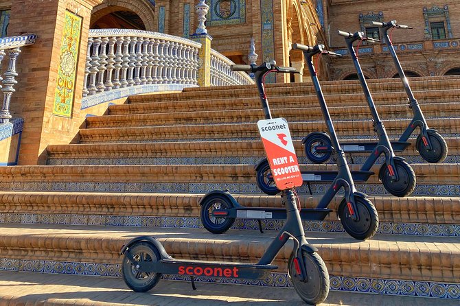 Electric Scooter Rental Seville - Rental Details and Options