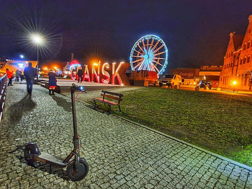 Electric Scooter Tour: Old Town Gdańsk - 1,5-Hour of Magic! - Inclusions