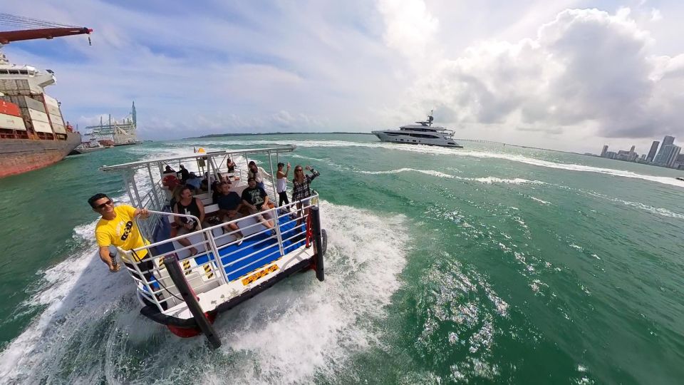 Electric Skateboarding Tours Miami Beach With Video - Itinerary