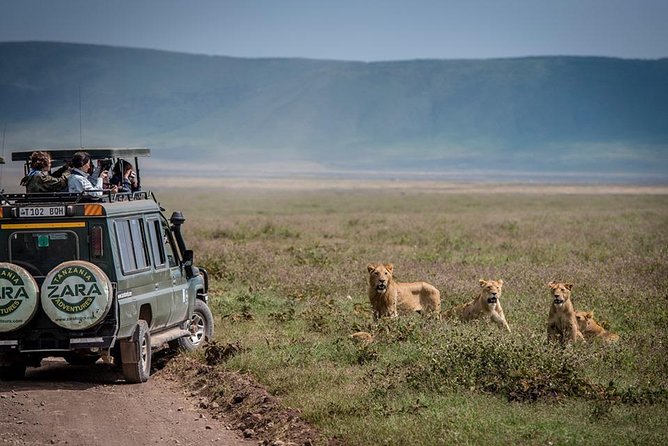 Elephant Special Serengeti & Ngorongoro Crater 5 Days / 4 Nights - Exclusions