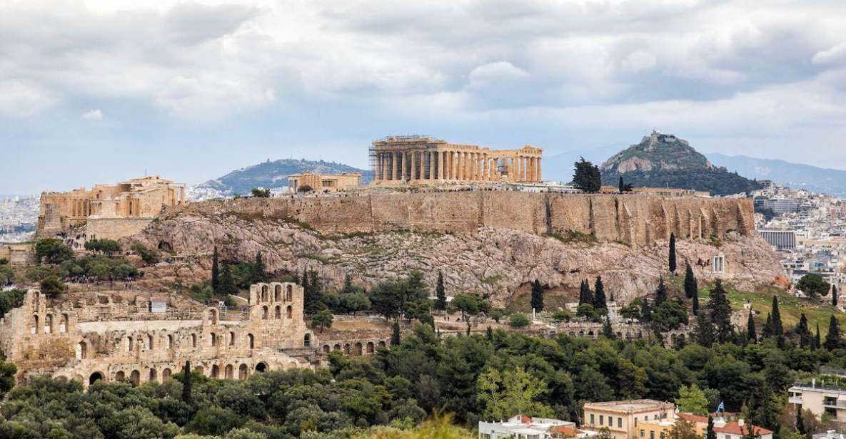 Embark-Disembark The Highlights Of Athens 4hrs Private Tour - Highlights of the Tour