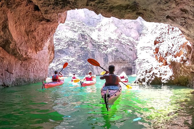 Emerald Cave Express Kayak Tour From Las Vegas - Pickup Information