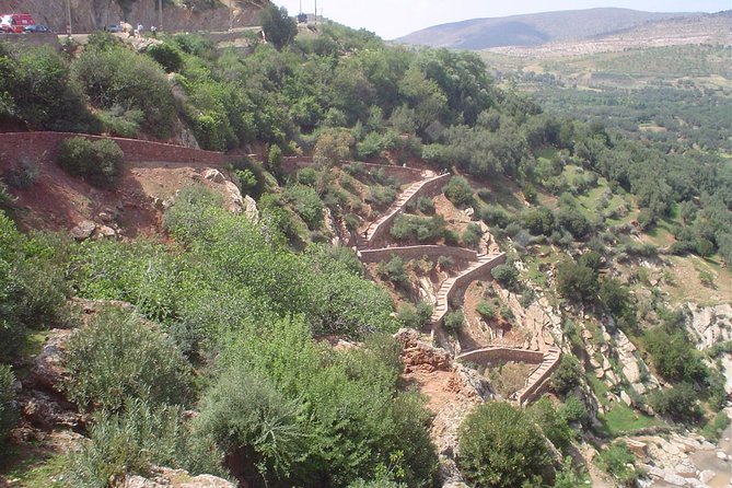 Emin Evrys Cave and Ouzoud Waterfalls - Ouzoud Waterfalls: A Natural Wonder