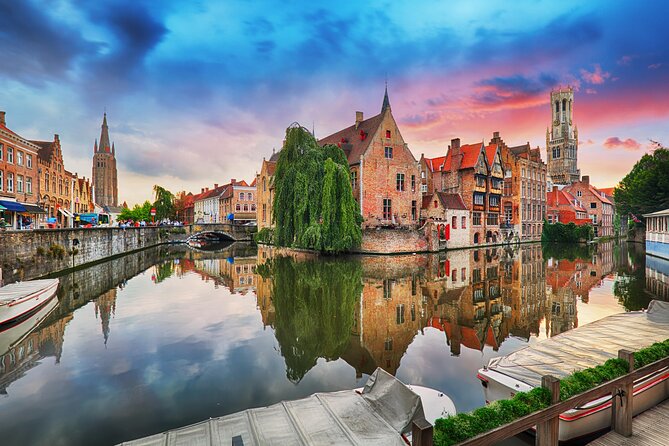 Enchanting Bruges: Quest Experience - Exploring Bruges Iconic Landmarks