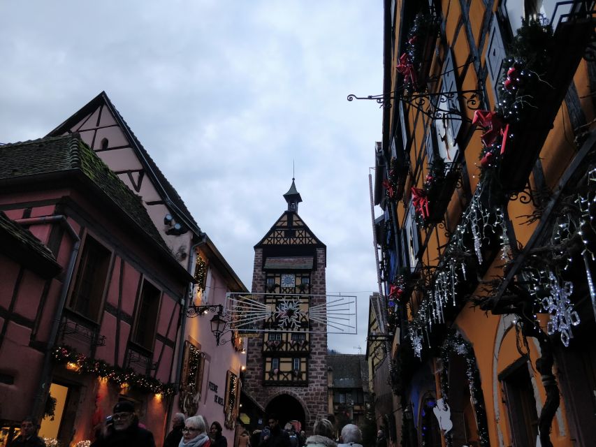 Enchanting Christmas Experience From Colmar - Christmas Villages