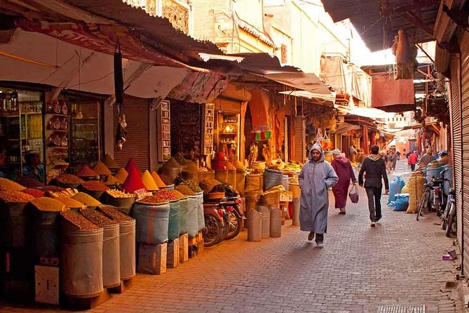 Enchanting Half-Day Journey of Marrakech Into History & Culture. - Discovering the Jemaa El-Fnaa Square