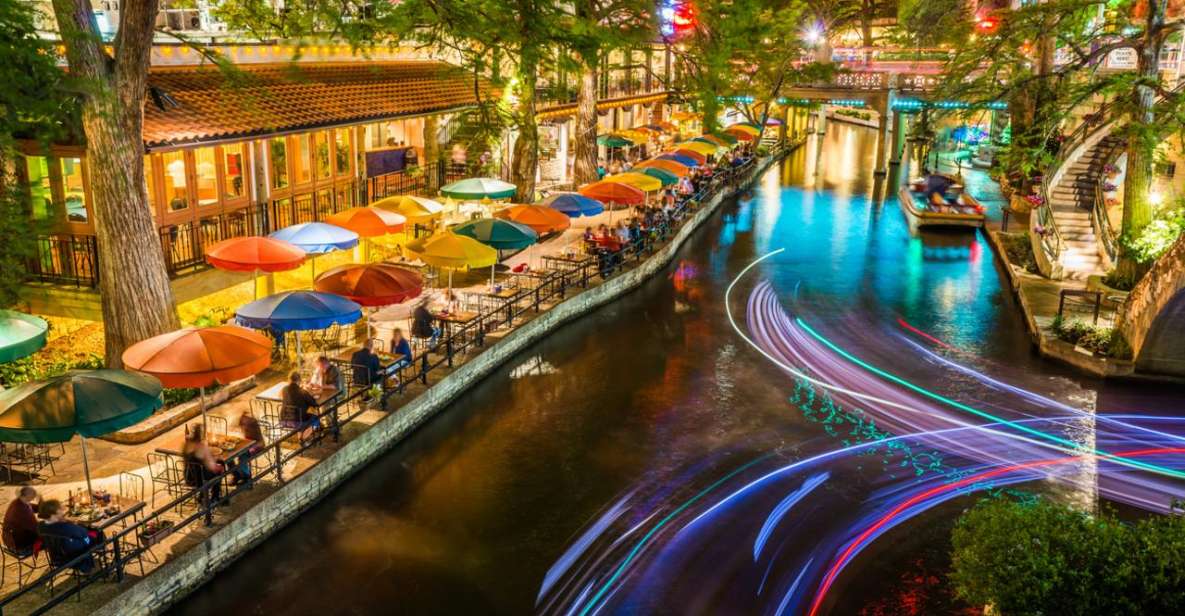 Enchanting San Antonio: A Romantic Journey - Guided Tour of River Walk