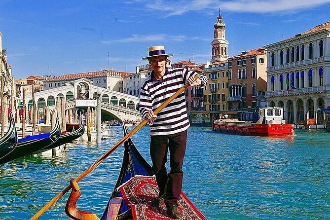 Enchanting Venice: City Walk & Majestic Gondola Ride! - Meeting and End Points