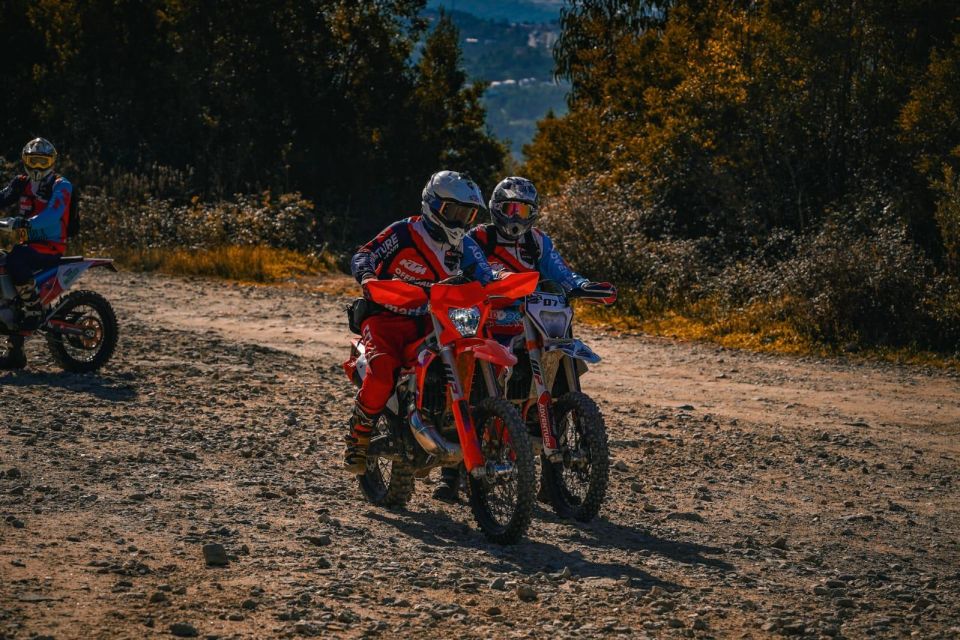 Enduro Motorcicle Tour - Tour Duration