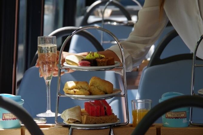 English Afternoon Tea Bus & Panoramic Tour of London- Lower Deck - Landmarks Visited on the Tour