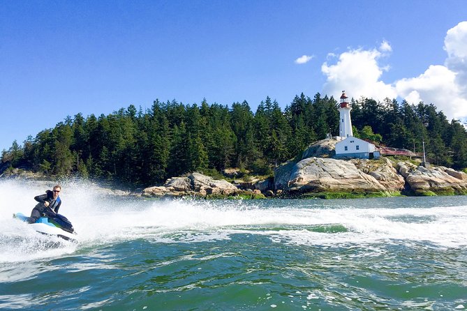 English Bay Jet Ski Tour From Vancouver With Dinner on Bowen Island - Included in the Tour