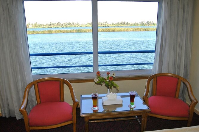 Enjoy 2 Nights Nile Cruise From Luxor to Aswan,Hot Deal - Exclusions and Additional Fees