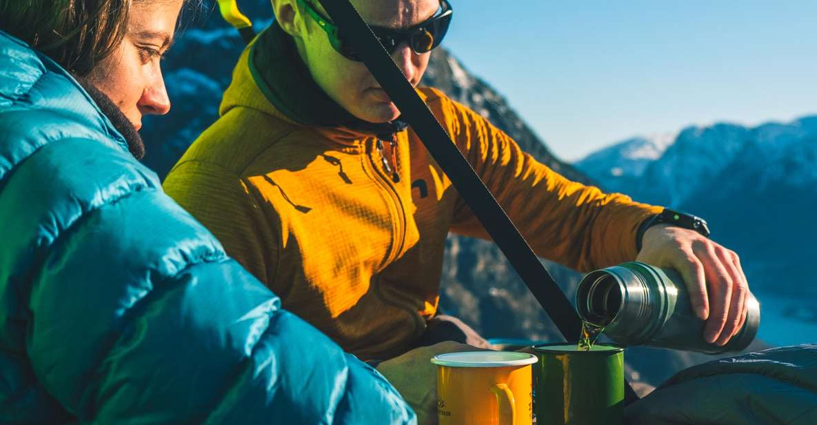 Enjoy a Cliff Picnic in the Fjord Landscape of Norway - Portaledge Tent Suspended in Air