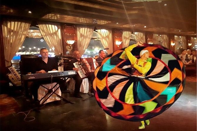 Enjoy a Dinner in Luxury Cruise in Cairo Nile With Egyptian Shows - Delicious Buffet Dinner