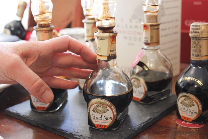 Enjoy a Private, Owner-Led Balsamic Vinegar Tour and Tasting in Vignola, Modena - Inclusions