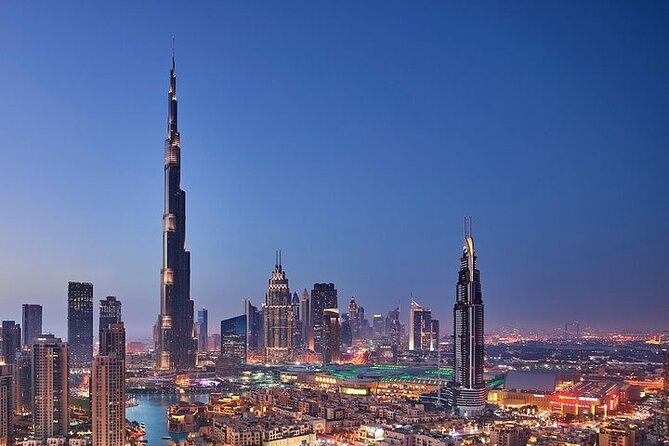 Enjoy Dinner at Burj Khalifa Restaurants With Floor 124th Ticket - Additional Information