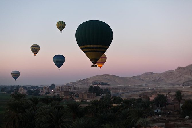 Enjoy Hot Air Balloon,Valley of the Kings,Hatshepsut Temple in Luxor - Dedicated Pilot and Party