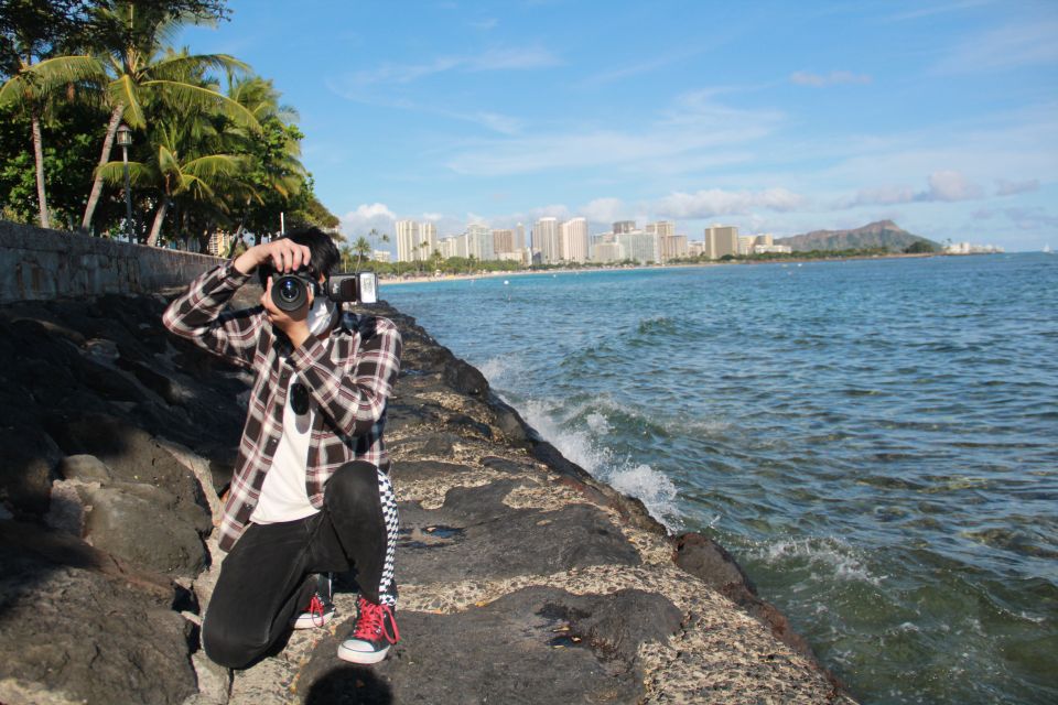 Enjoy Private Professional Photo Tour in Honolulu Island - Beautiful Scenery Appreciation