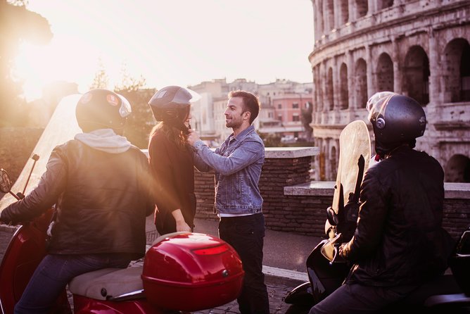 Enjoy Rome on a Vintage Vespa (With a Personal Driver!) - Inclusions