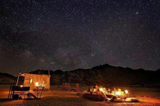 Enjoy Safari the Black and White Desert Two Night 3 Days - Pickup and Booking Details