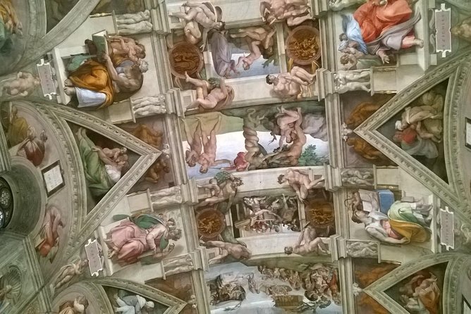 Enjoy Vatican Museums , Sistine Chapel : Guided Tour - Inclusions and Exclusions